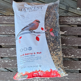 Harvest Seed & Supply Red Berry & Nut Wild Bird Seed