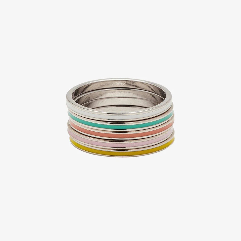 Pura Vida Spring Fling Stack Rings