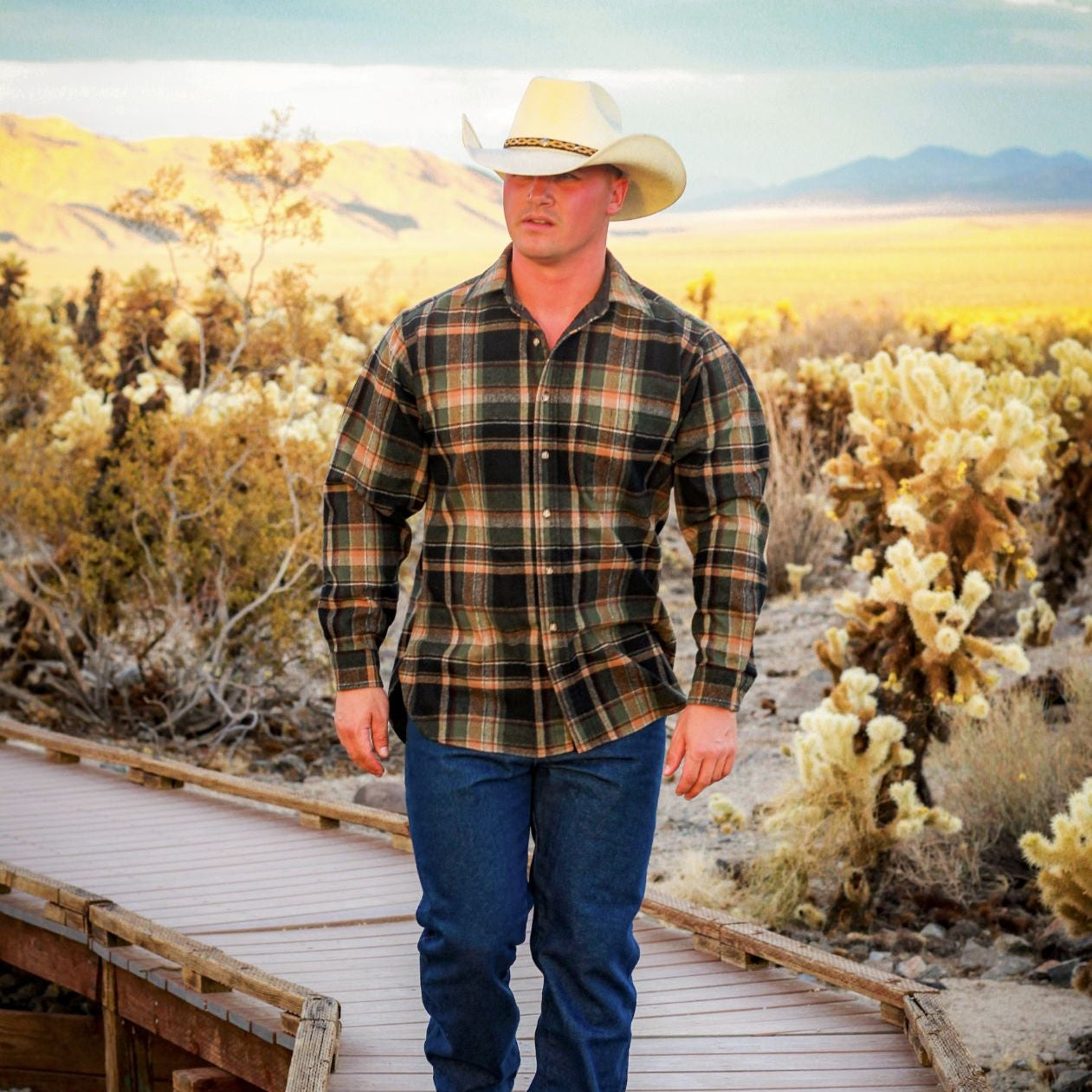 Pendleton Virgin Wool Flannel Jacket
