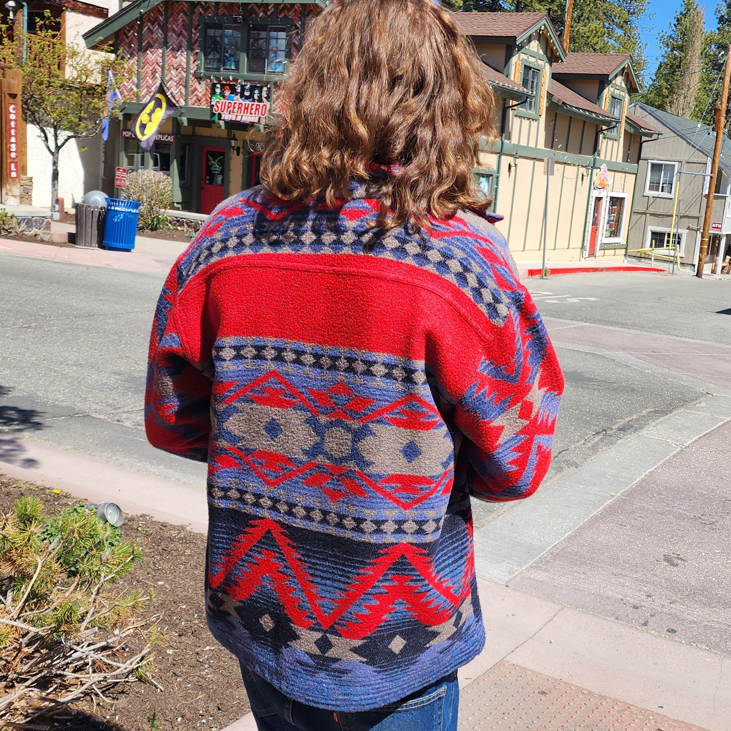 Wool Blanket Jacket 