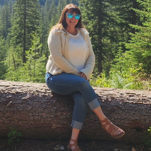 Theory White Button-up Cashmere Sweater