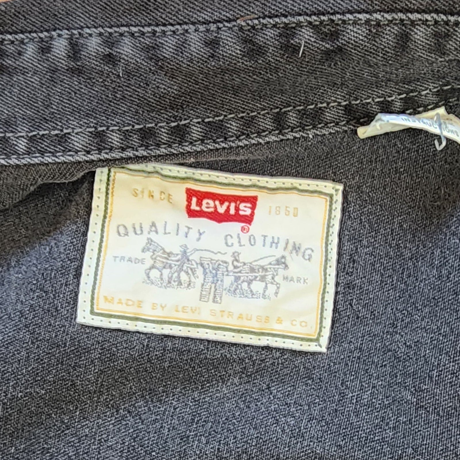 Levi's Jackson Worker Overshirt Black