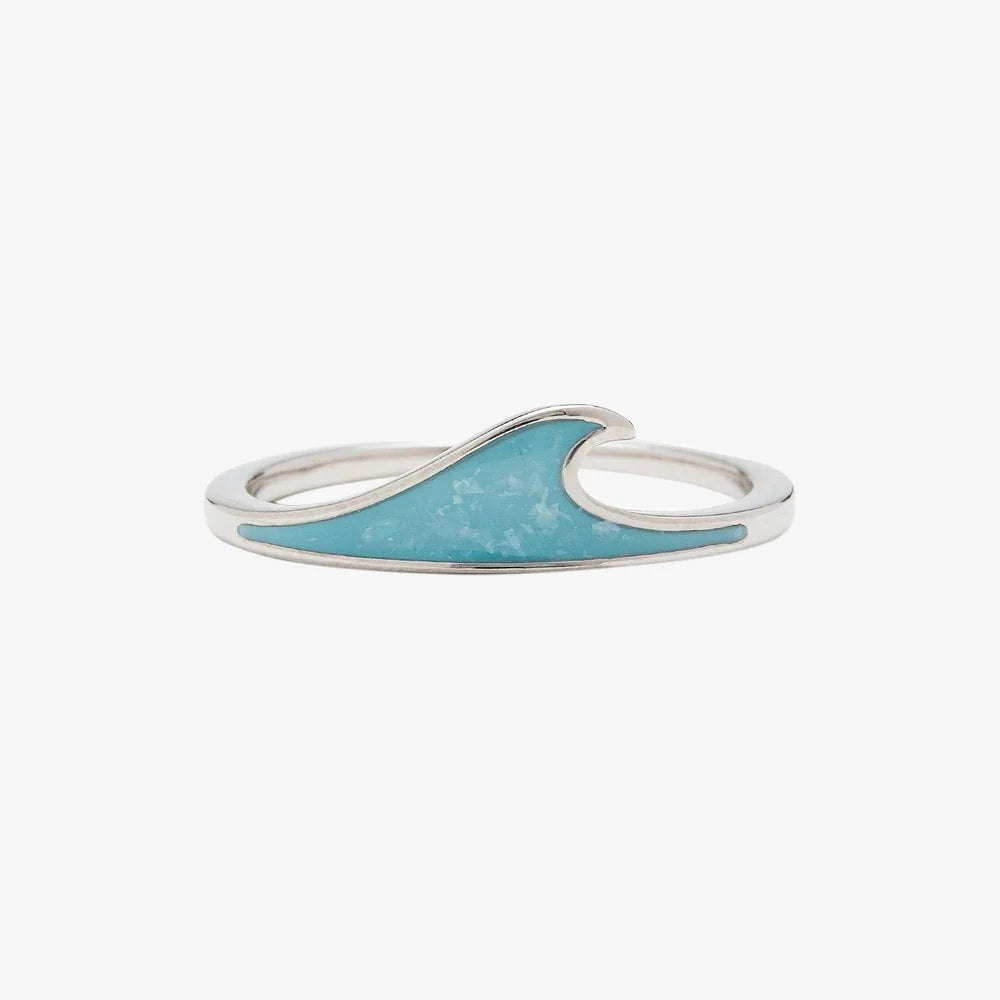 Pura Vida Wave Ring