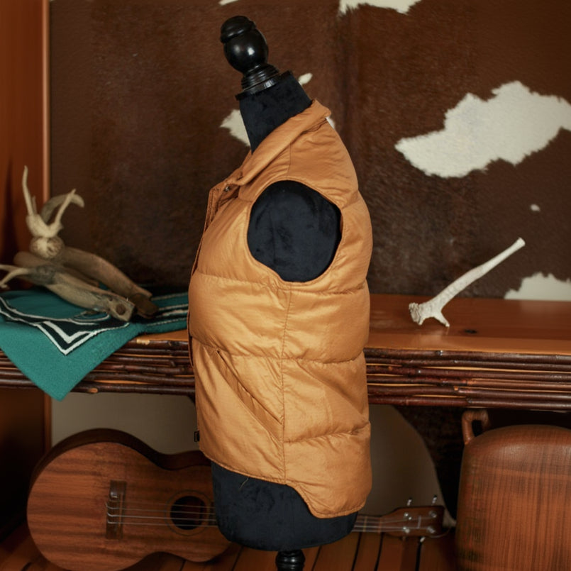 Vintage 80's Woolrich Unisex Down Puffer Vest