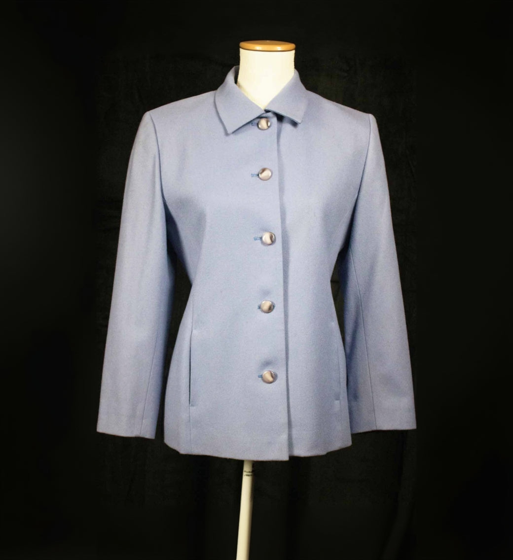 Vintage 80's Pendleton 100% Wool Blazer Women's Petite  Size 6
