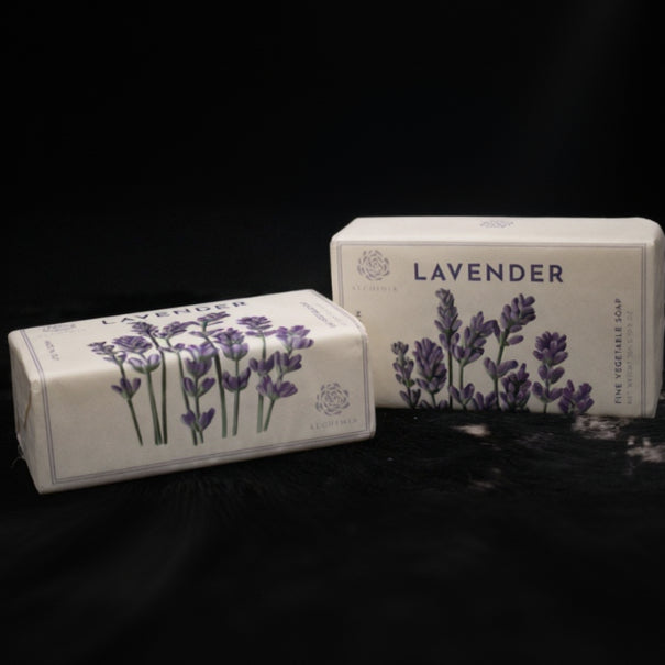 Lavender Scented Soap Bar