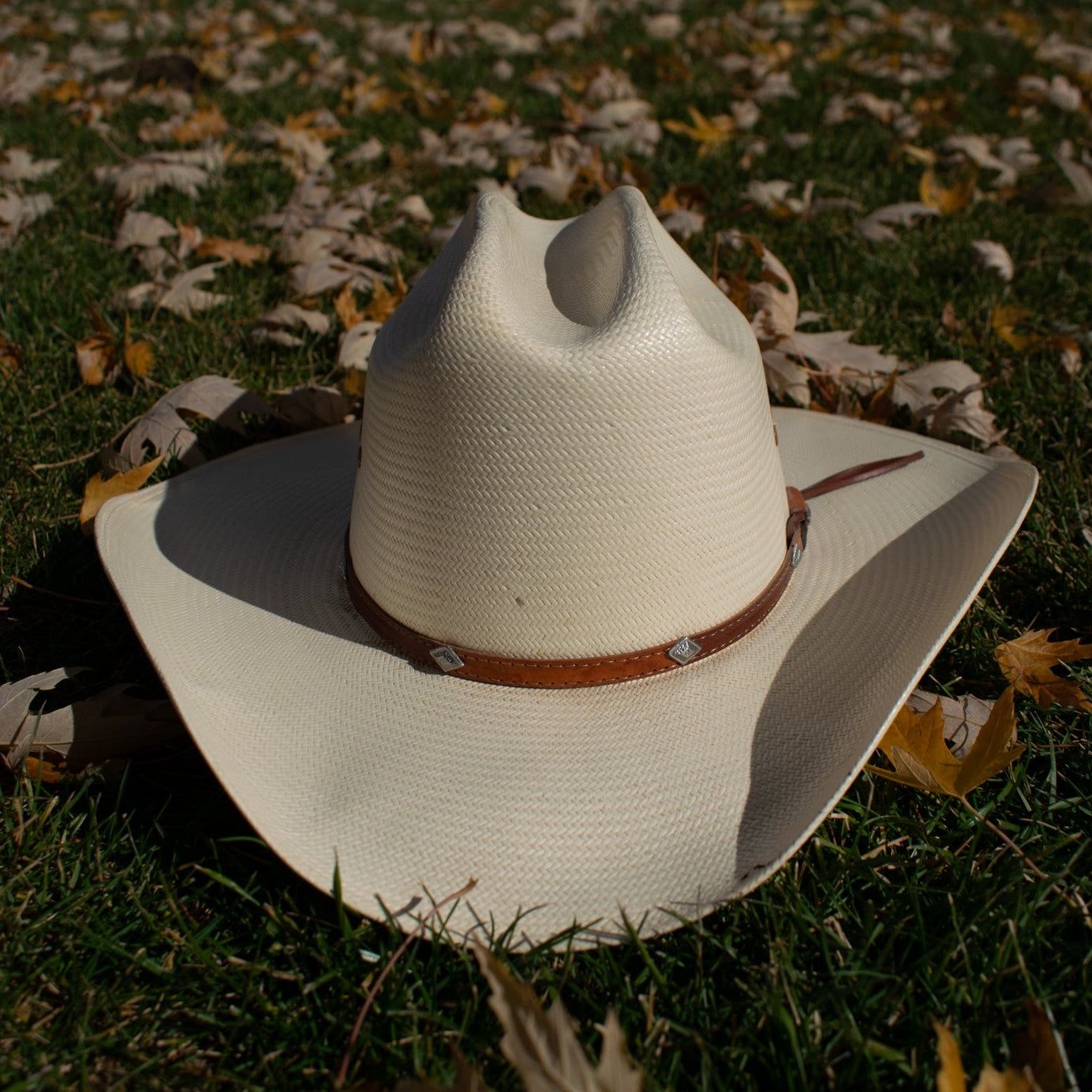 Stetson Grant 10X Shantung Straw Cowboy Hat