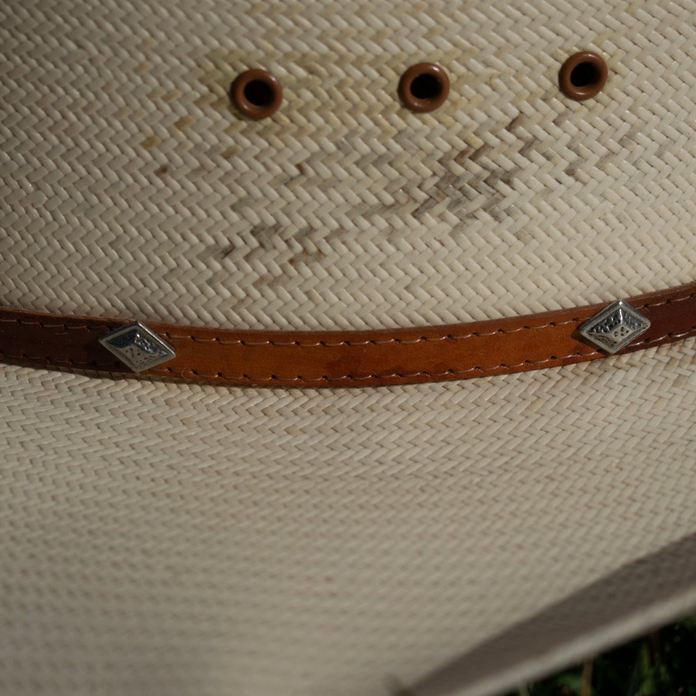 Stetson Grant 10X Shantung Straw Cowboy Hat