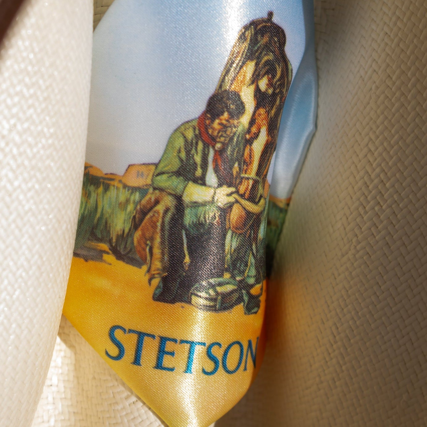 Stetson Grant 10X Shantung Straw Cowboy Hat