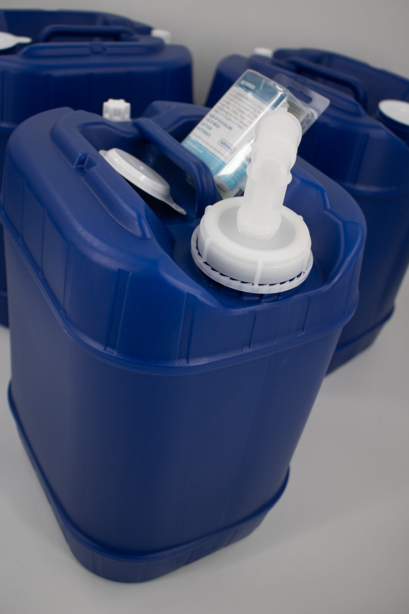5 Gallon Emergency Water Storage