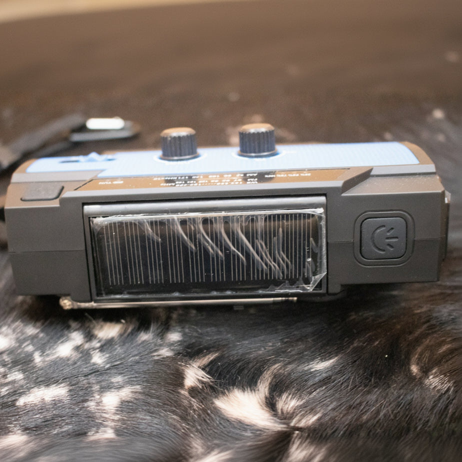 Multi-Purpose Emergency Crank Radio