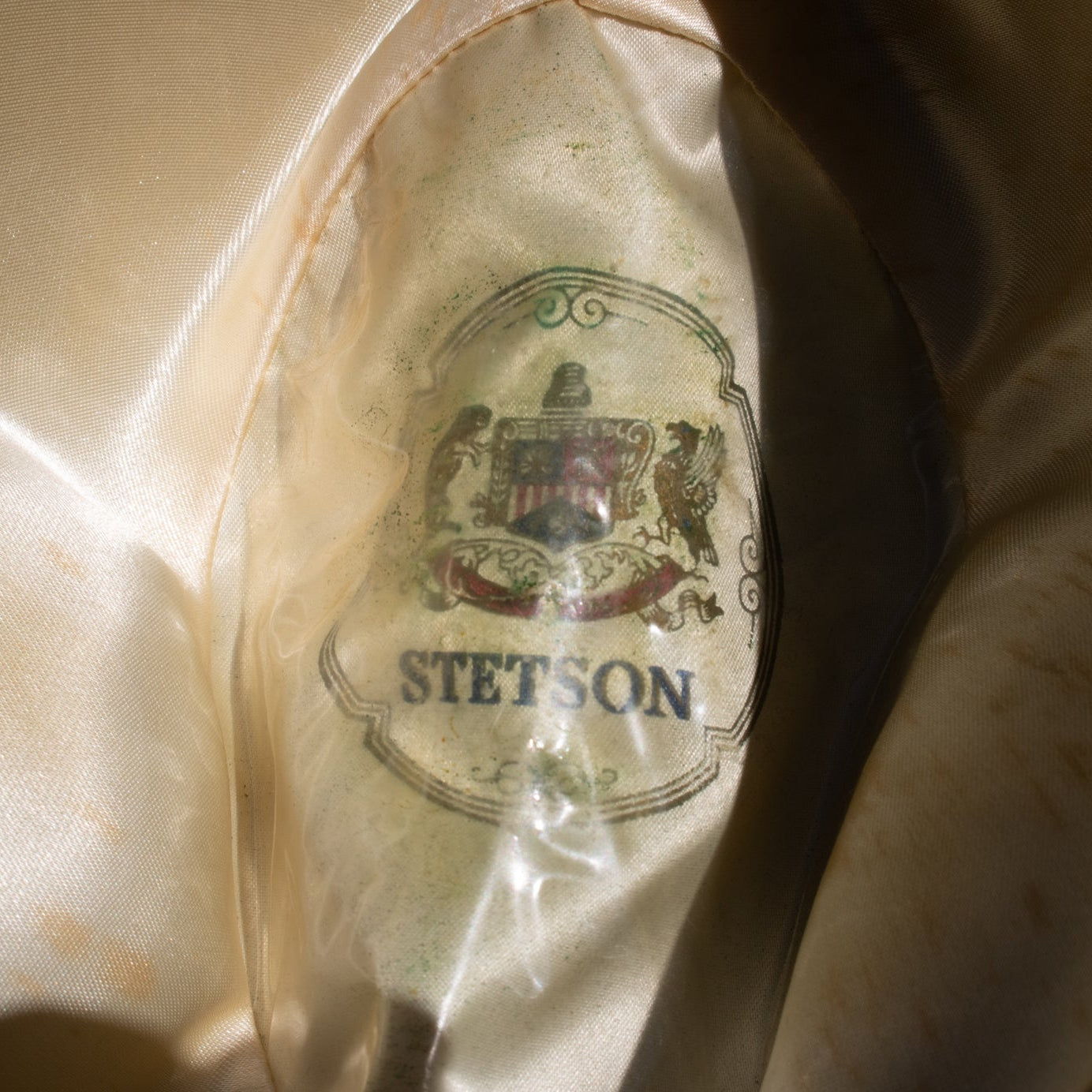 Vintage 1940s John B. Stetson Company Hat Royal DeLuxe Stetson Mathew and Miller Size 7
