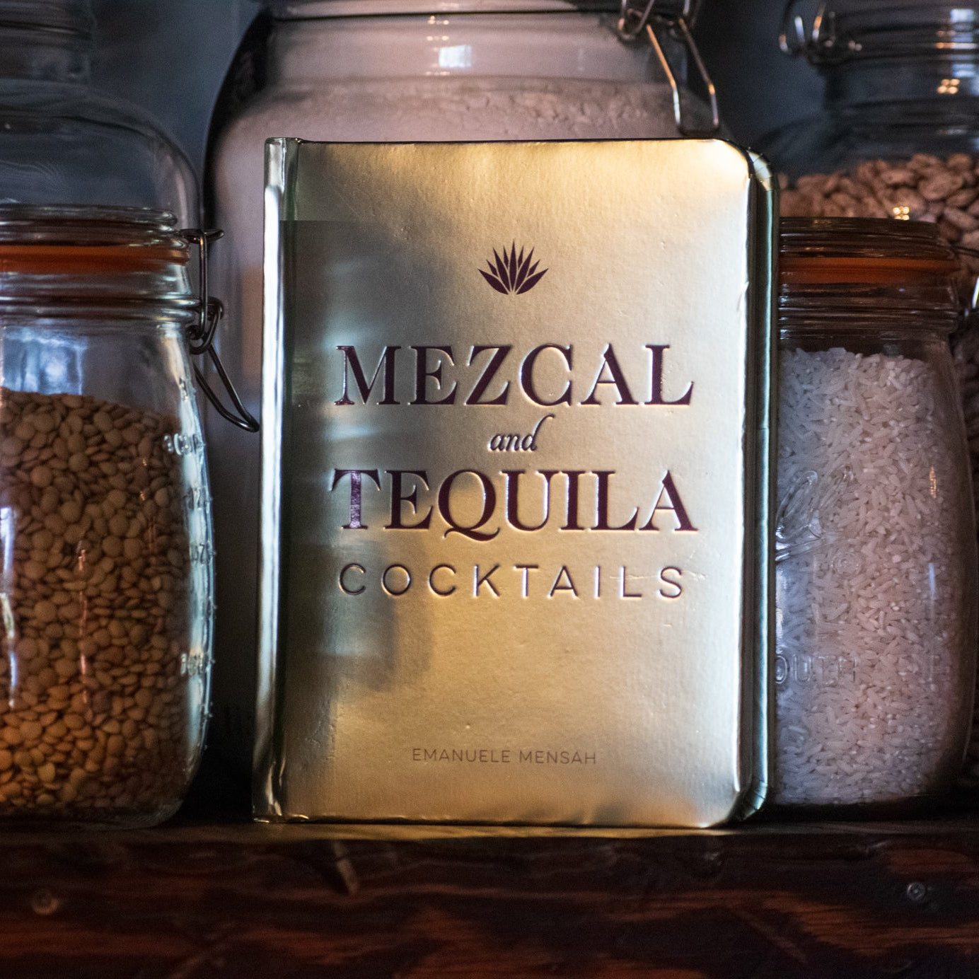 'Mezcal and Tequila Cocktails' by Emanuele Mensah, Cocktail Collection of Mezcal and Tequila Cocktail Hardcover Book Author - Emanuele Mensah
