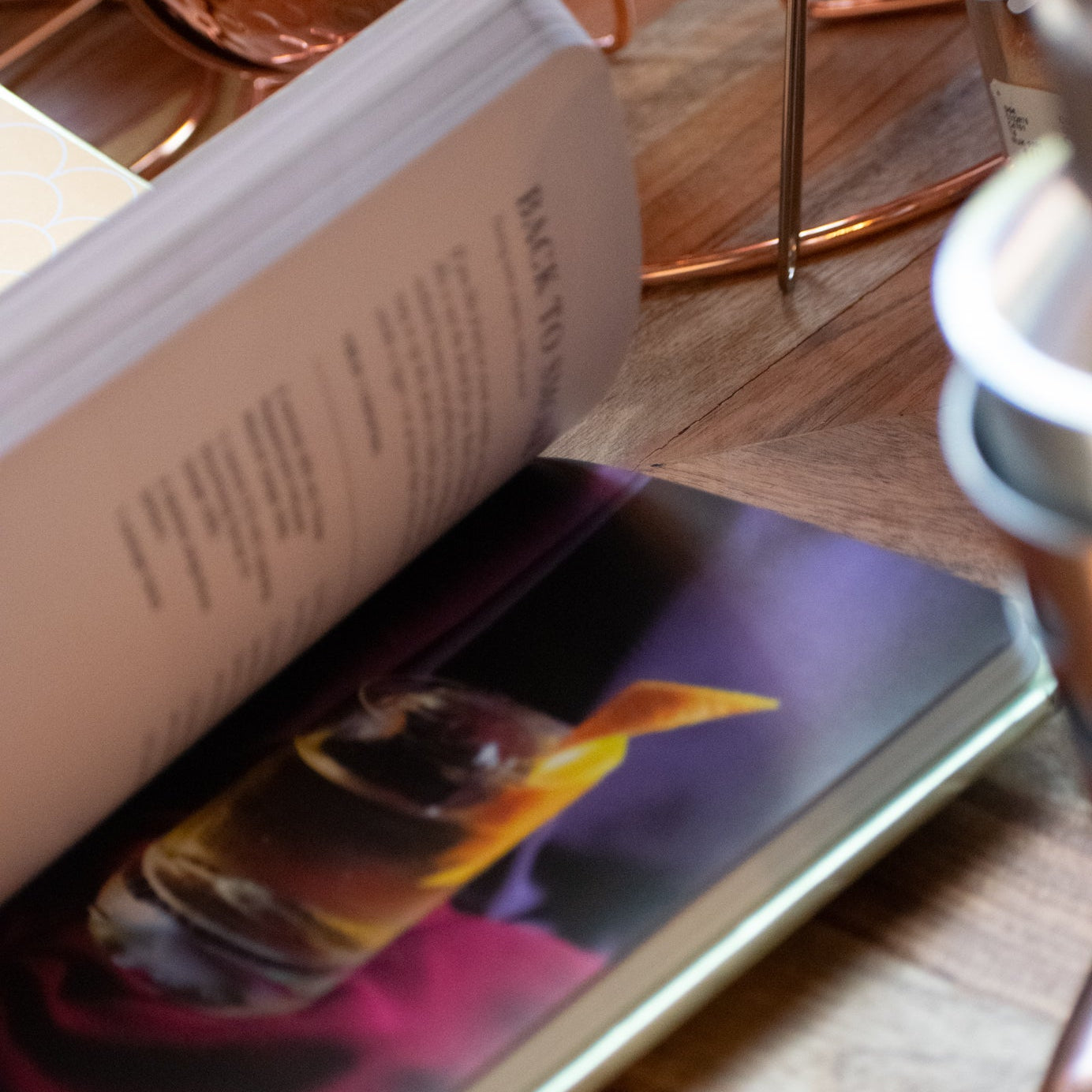Cocktail Collection of Mezcal and Tequila Cocktail Hardcover Book Author - Emanuele Mensah