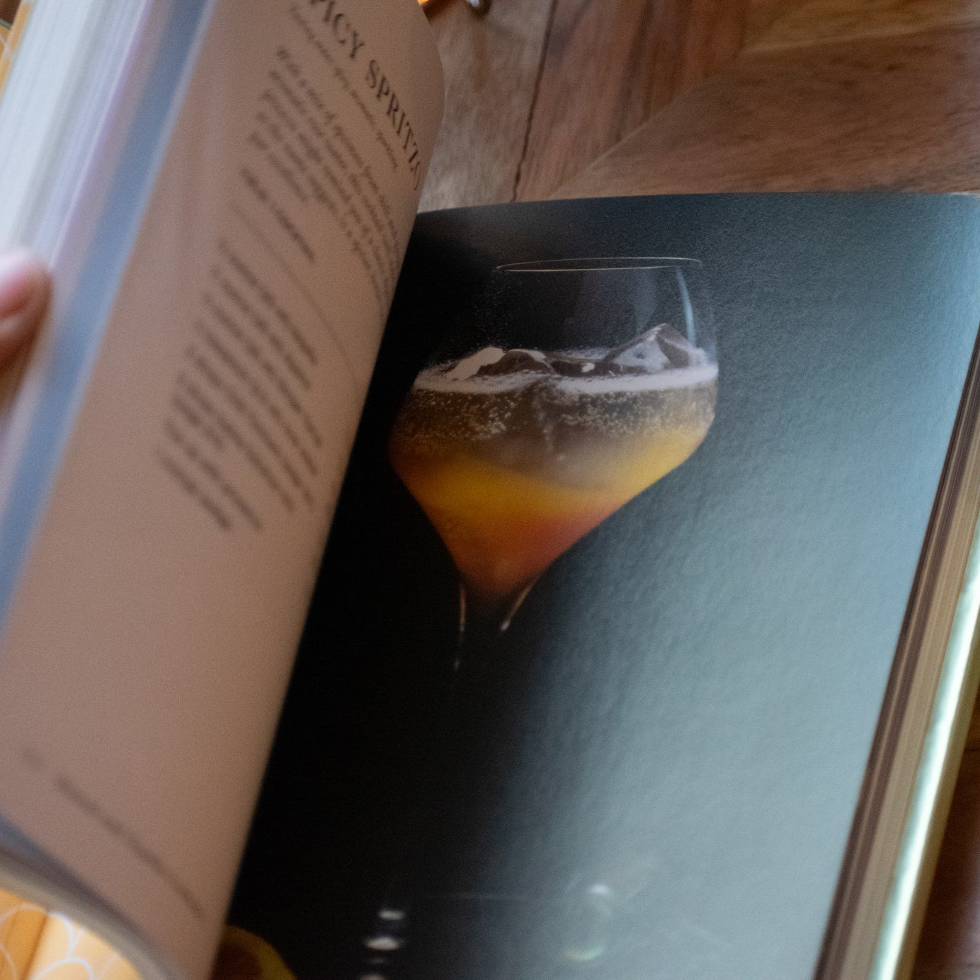 Cocktail Collection of Mezcal and Tequila Cocktail Hardcover Book Author - Emanuele Mensah