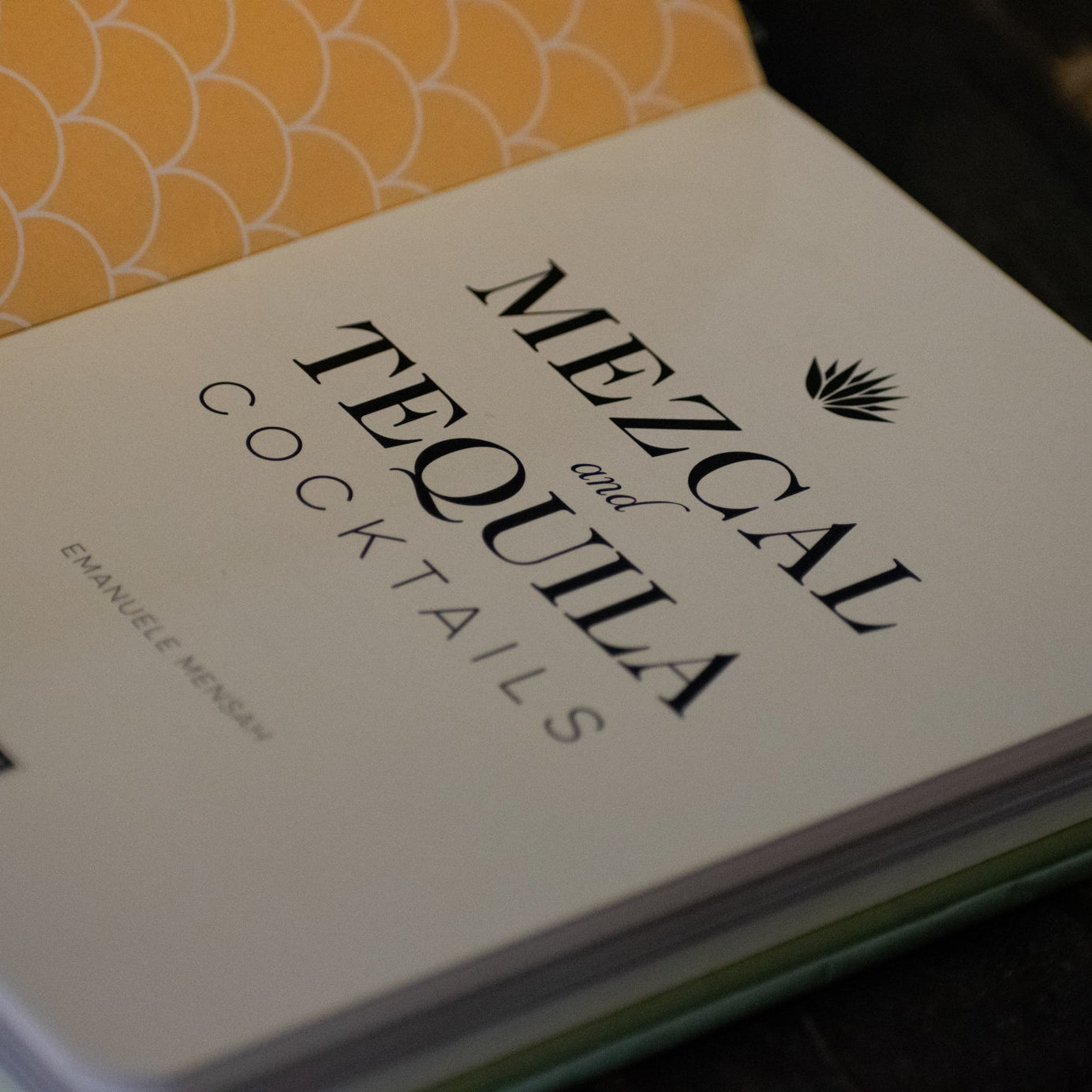 Cocktail Collection of Mezcal and Tequila Cocktail Hardcover Book Author - Emanuele Mensah