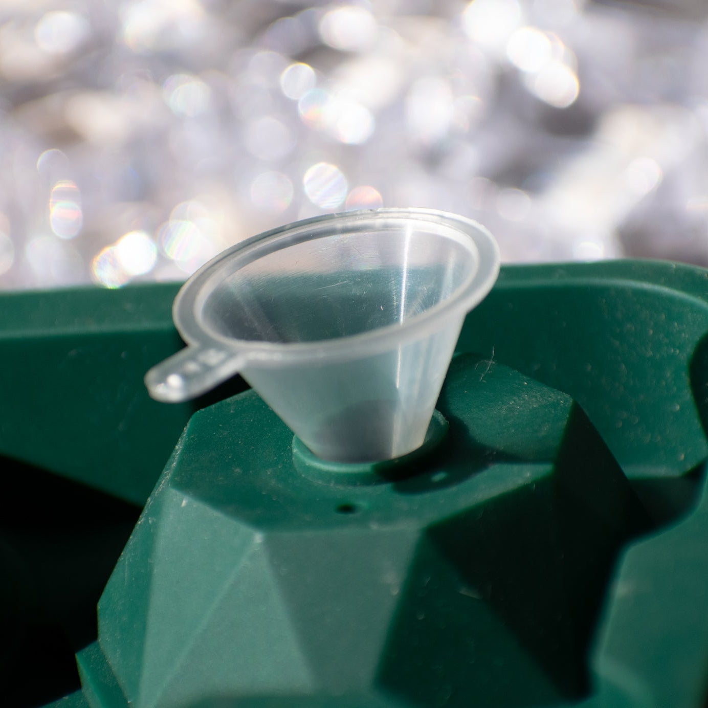 Rose and Dimond Ice Mold