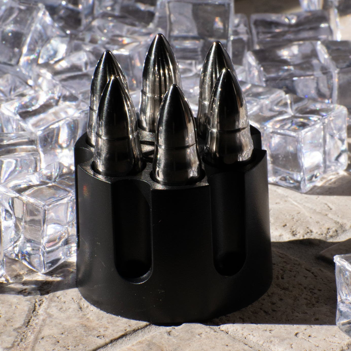 Mixology & Craft Whiskey Bullets Cocktail Set