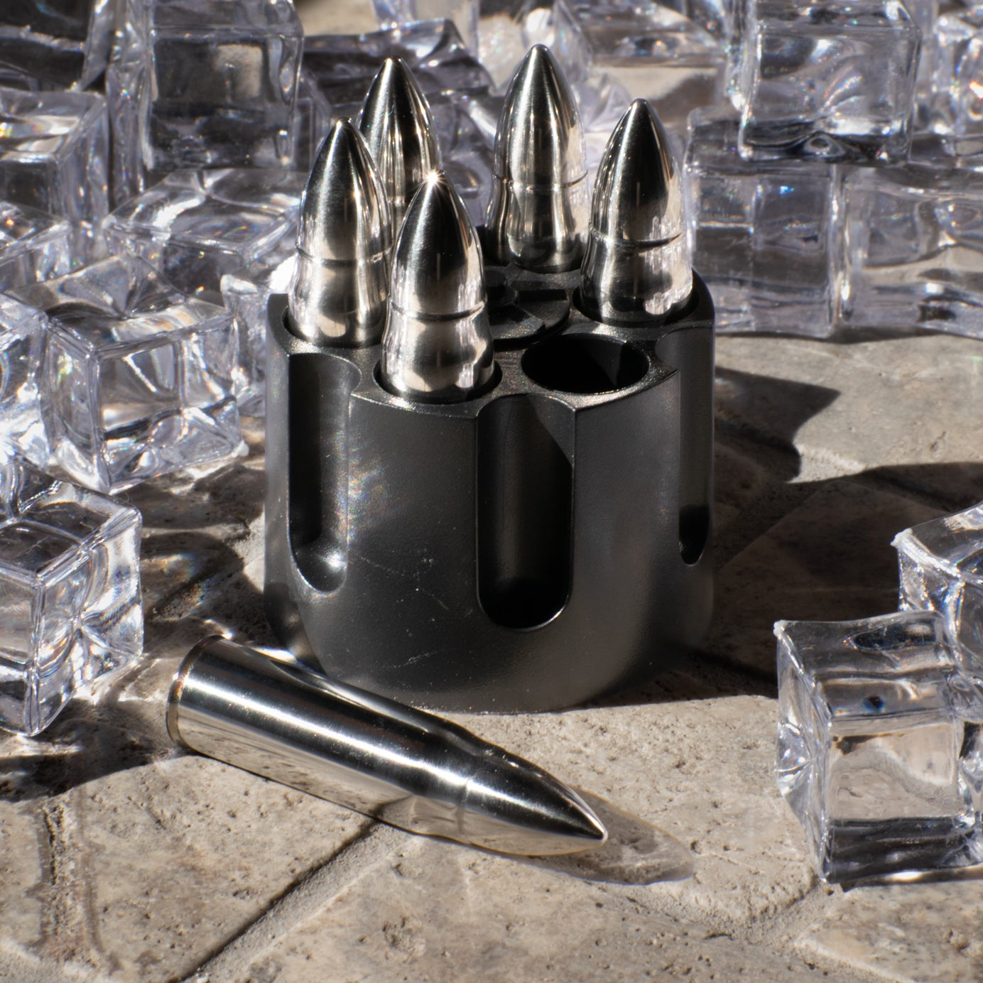 Mixology & Craft Whiskey Bullets Cocktail Set
