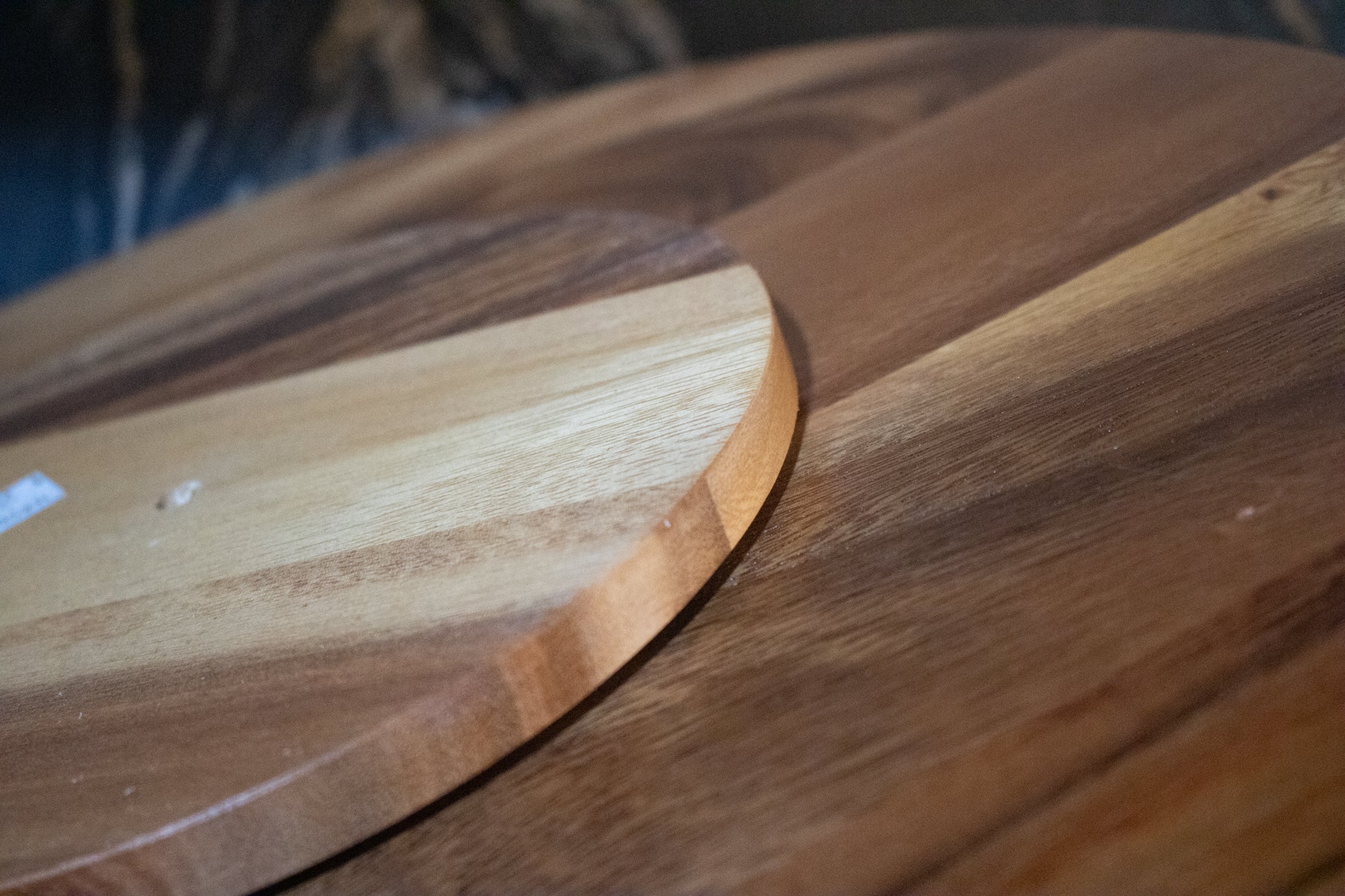 Thailand Round Wood Lazy Susan