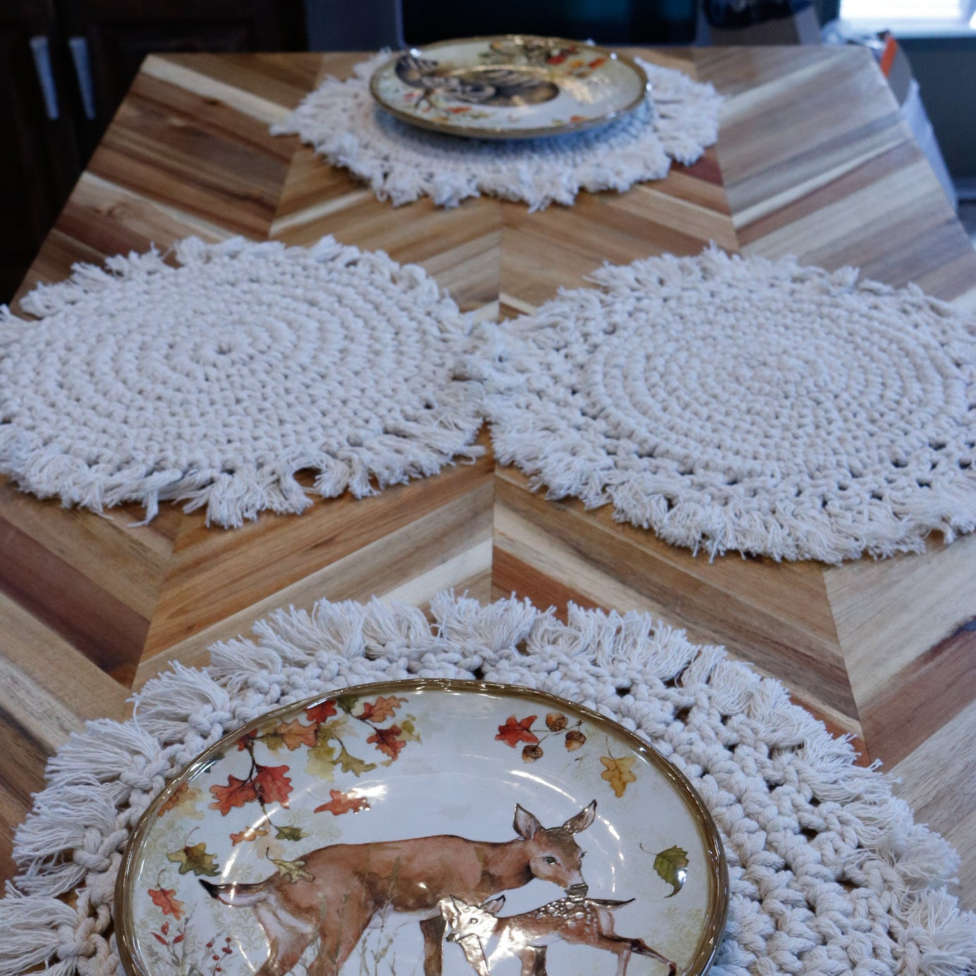 Max Studio Home Set of 4 Premium Placemats