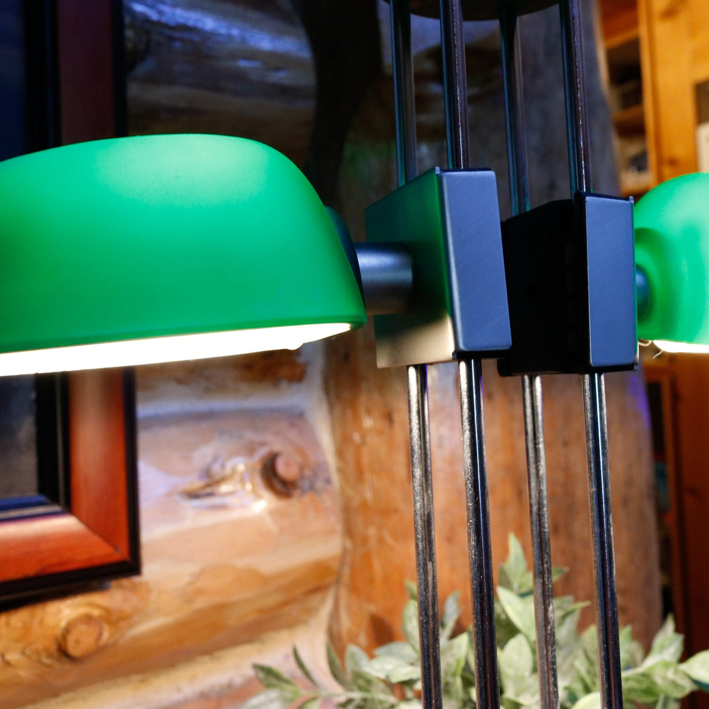 Elevator Halogen Desk Lamp