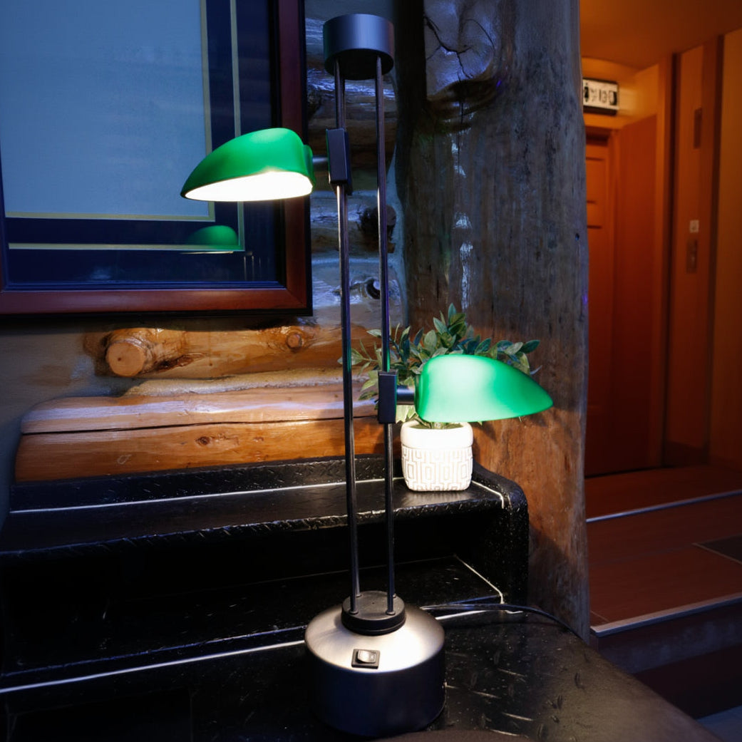 Elevator Halogen Desk Lamp