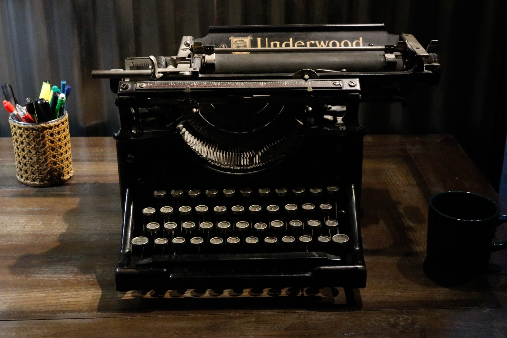 Underwood Typewriter