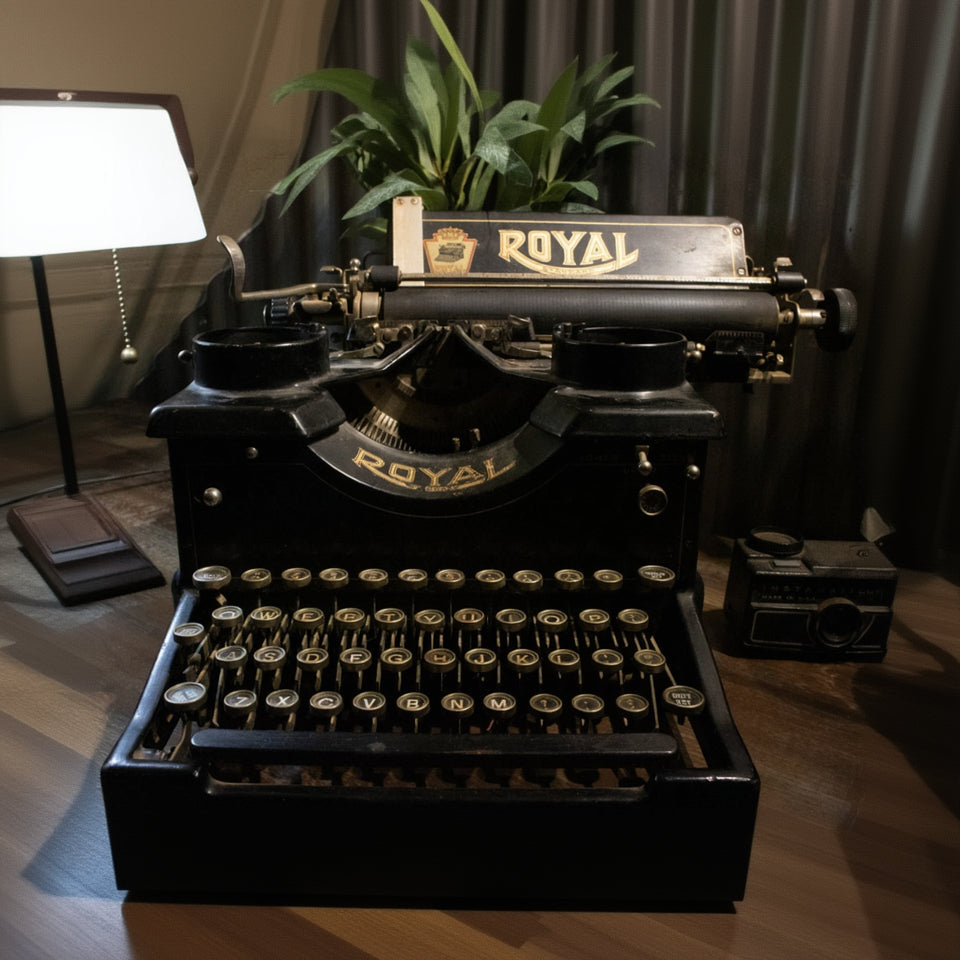 Royal 1930/1940 Standard Typewriter