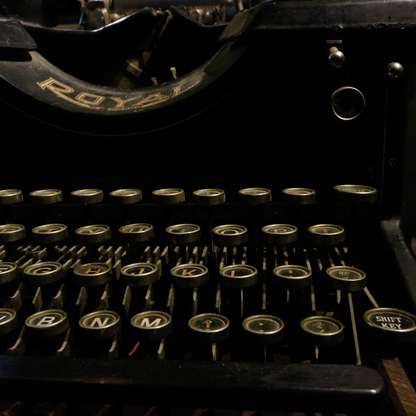 Royal 1930/1940 Standard Typewriter