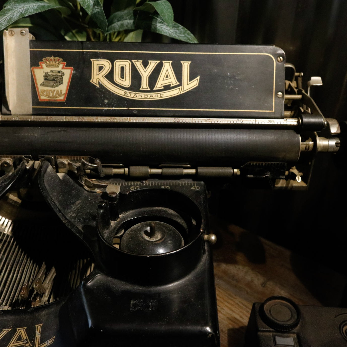 Royal 1930/1940 Standard Typewriter