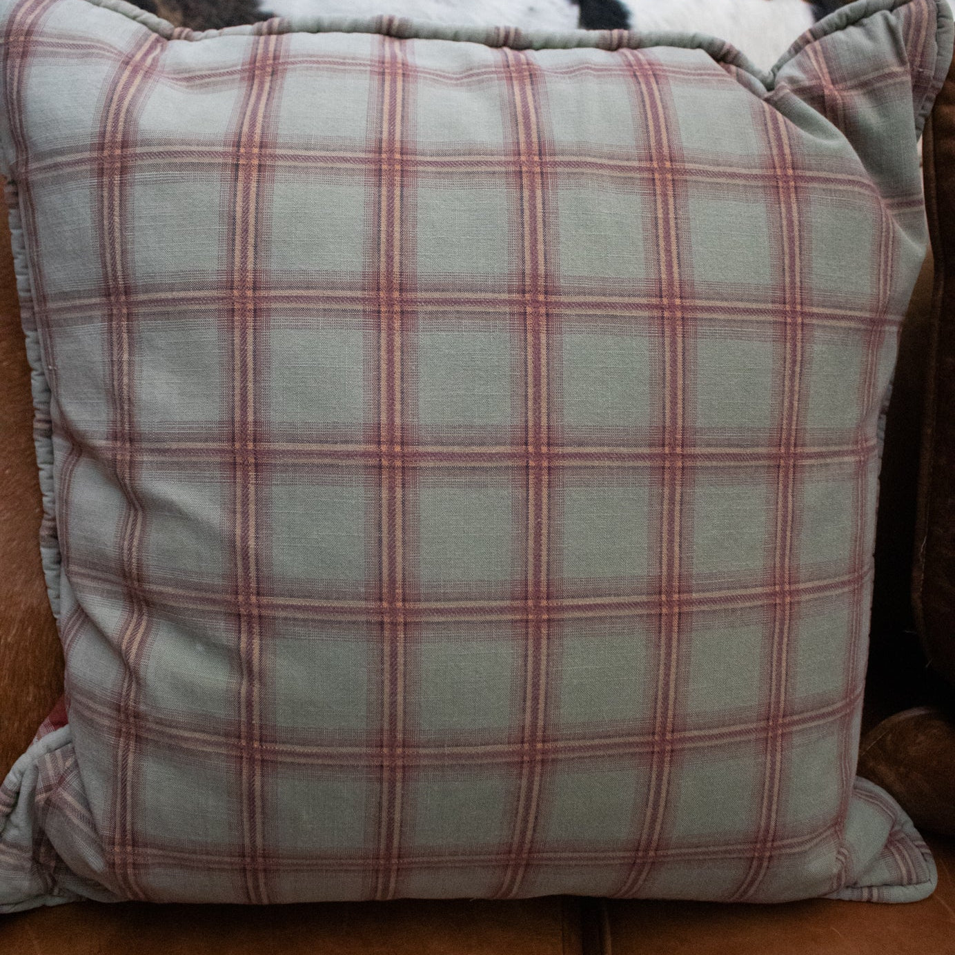 Decorative Throw Pillows Cowboy Horse Theme