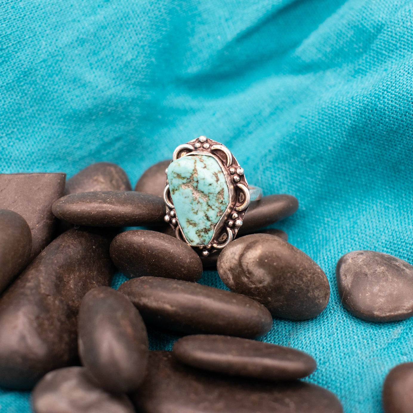 Turquoise Gemstone Ring