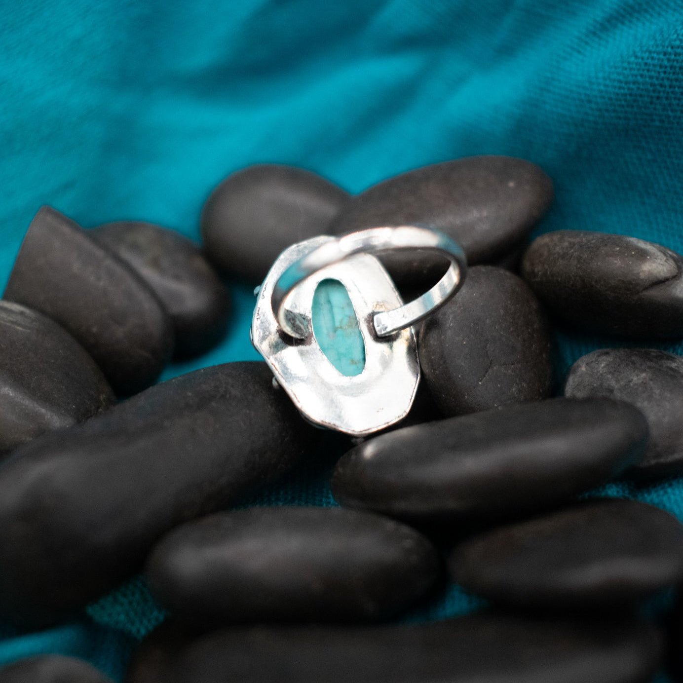 Turquoise Gemstone Ring