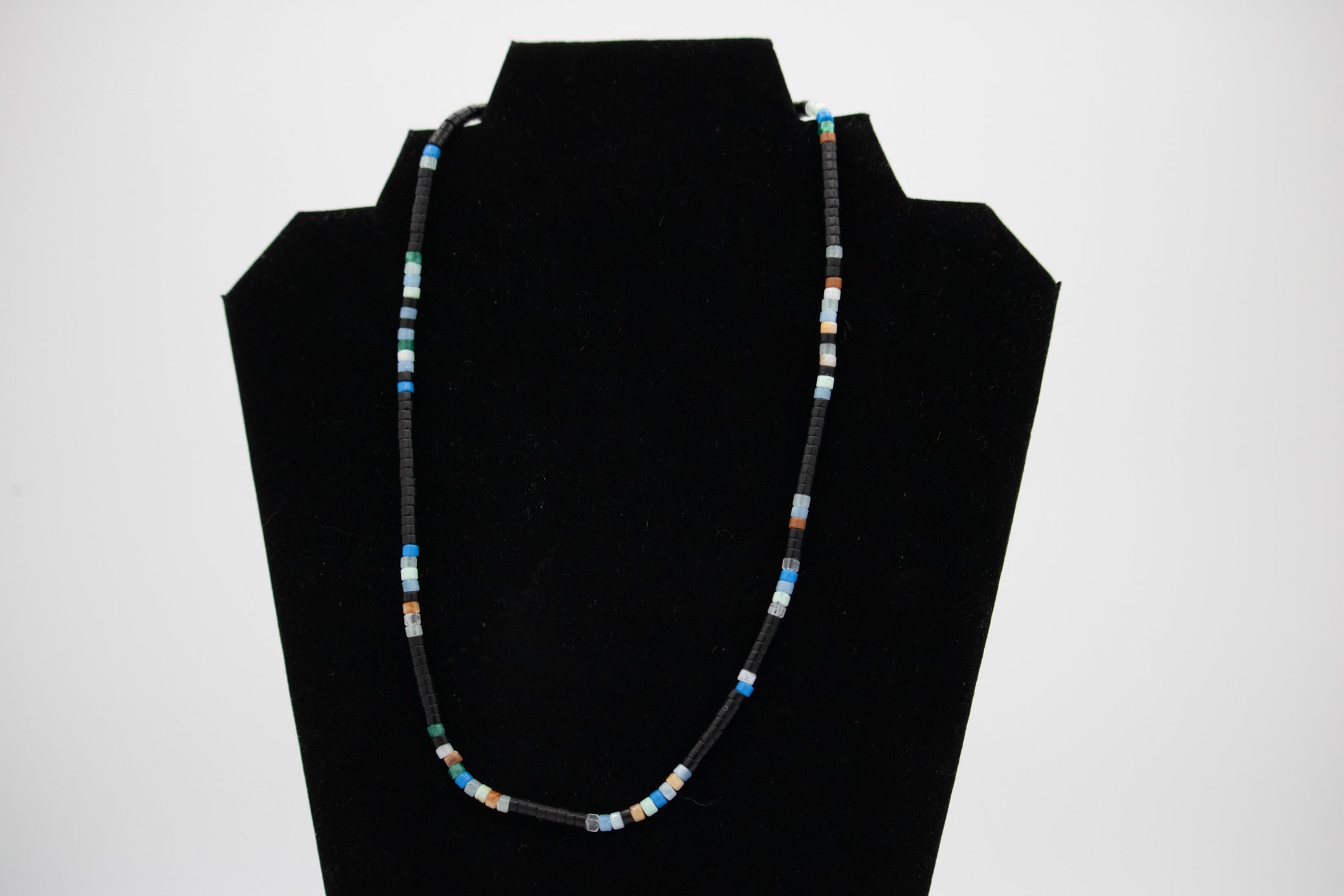 Pura Vida Men's Mixed Seed Bead Necklace