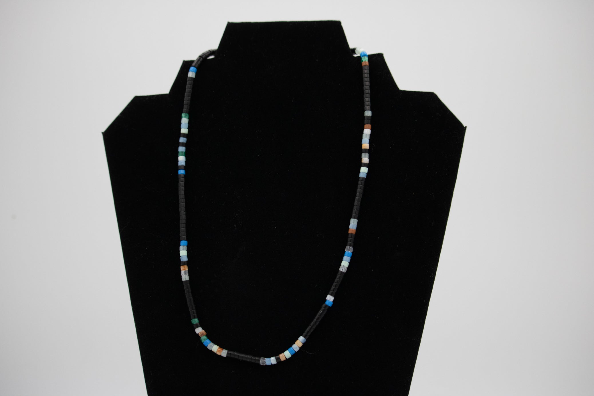 Pura Vida Men's Mixed Seed Bead Necklace