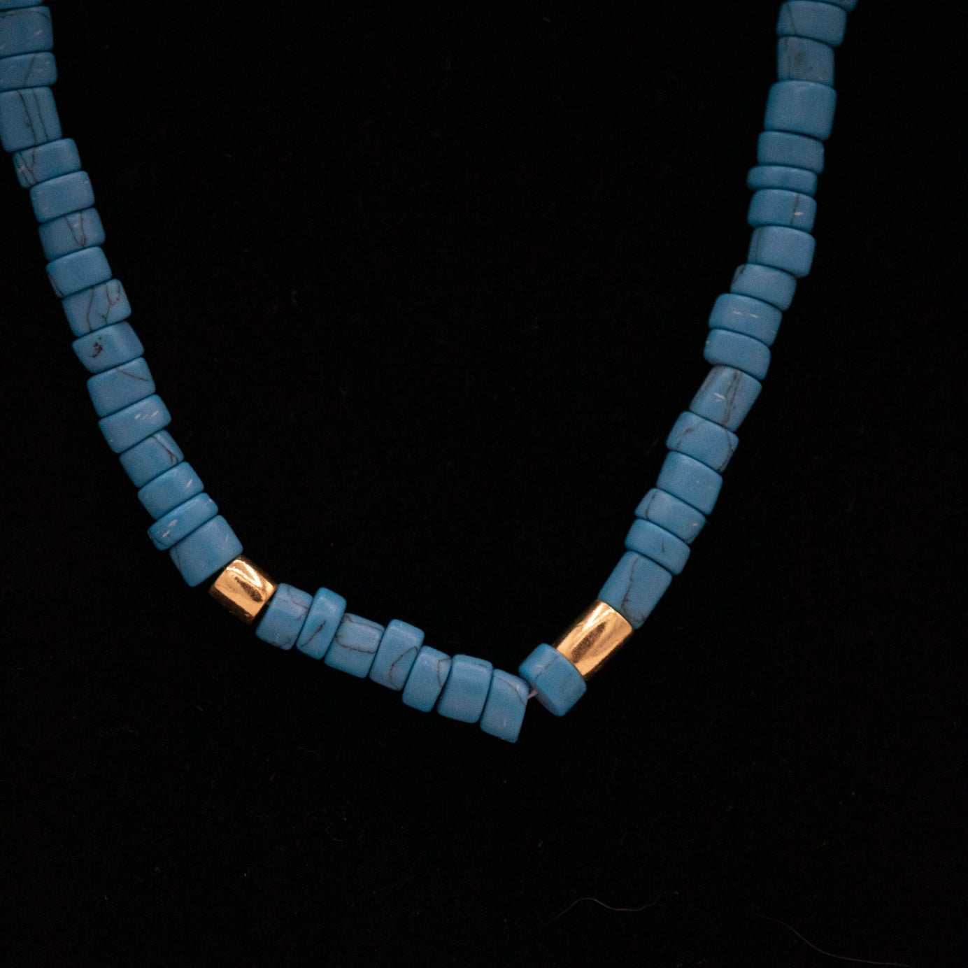 Pura Vida Turquoise Stone Choker