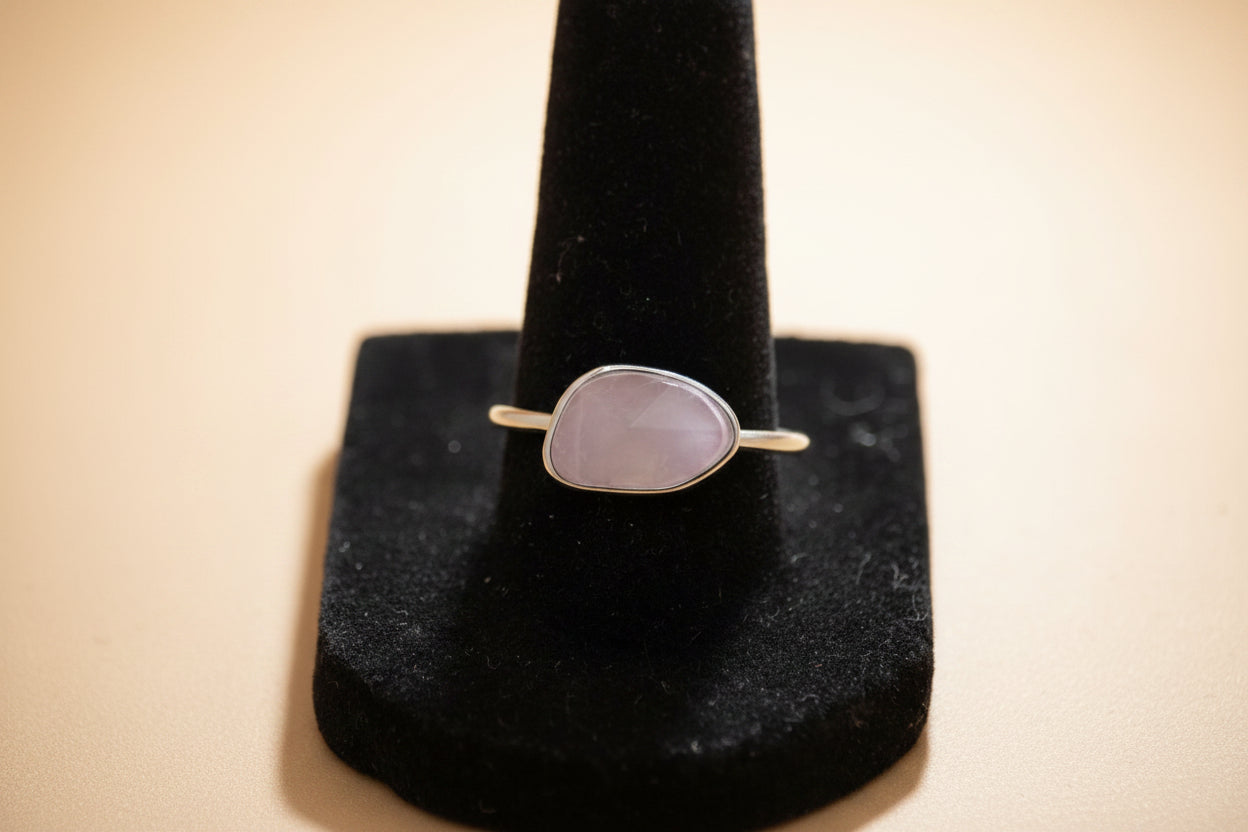 Pura Vida Pink Stone Ring