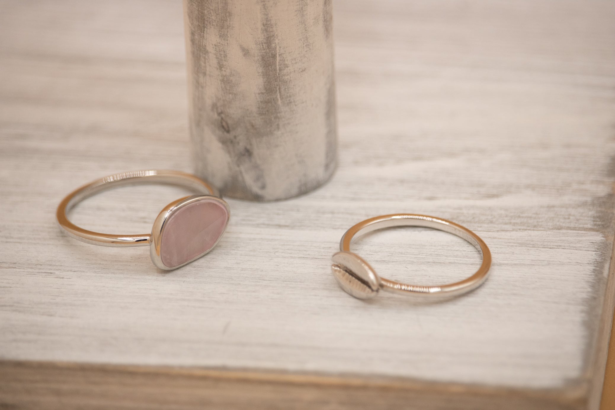 Pura Vida Pink Stone Ring