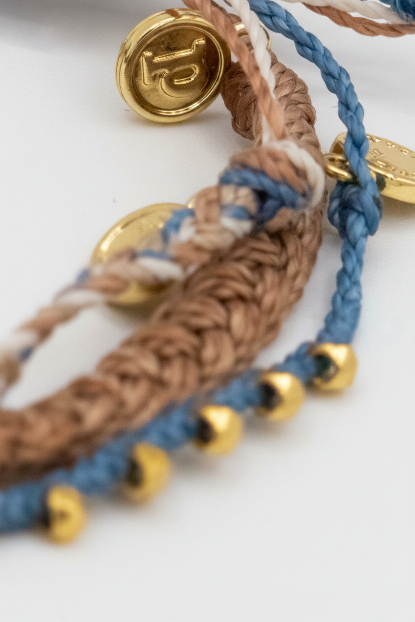 Pura Vida Mountain Magic Jute Cord Bracelet Pack
