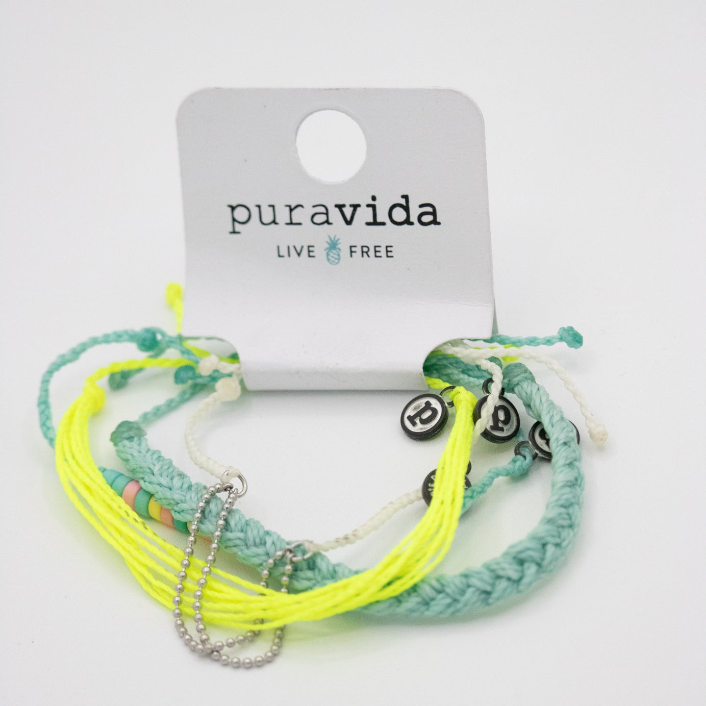 Pura Vida Bright Daze Jute Cord Bracelet Pack