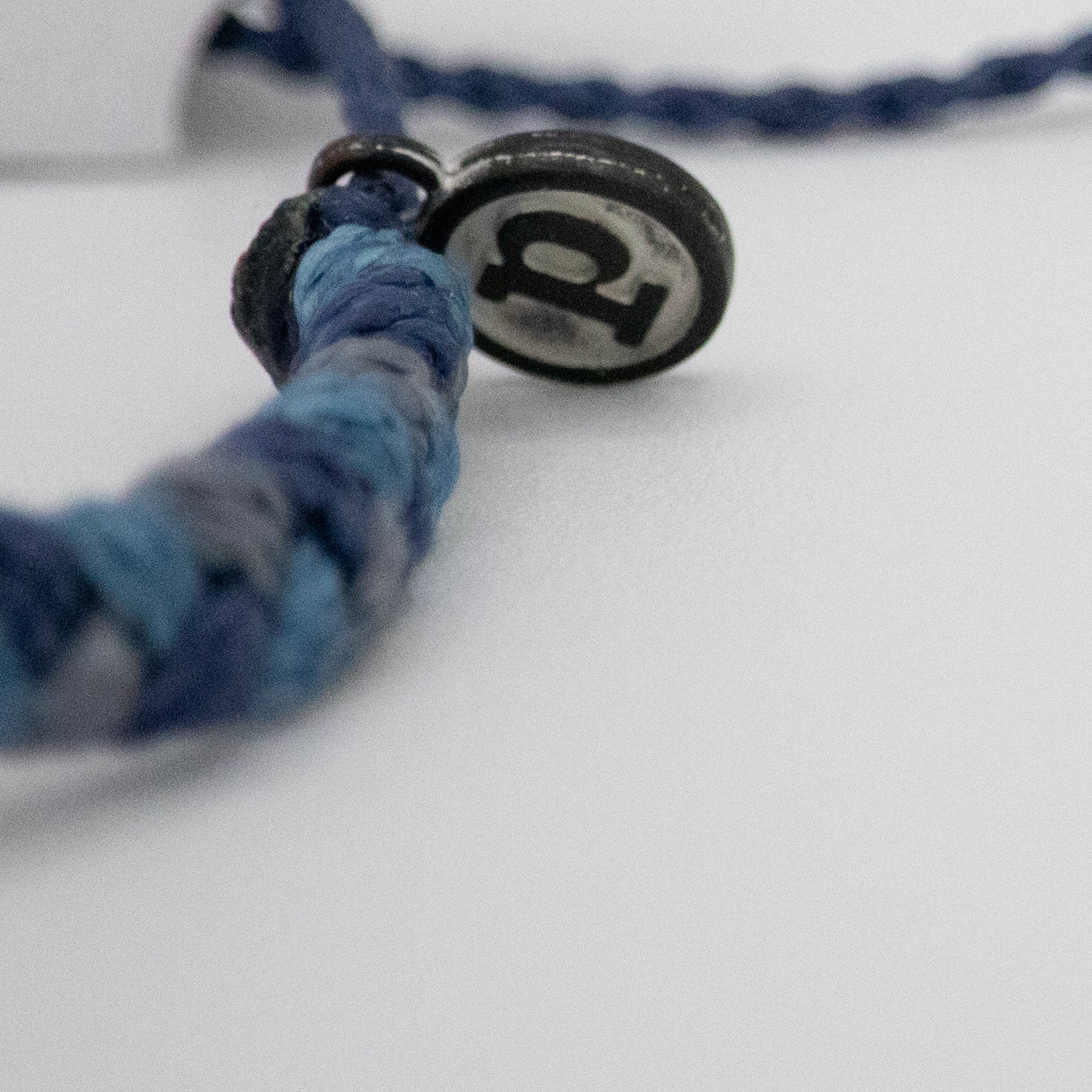Pura Vida Multi Midnight Braided Jute Cord Bracelet