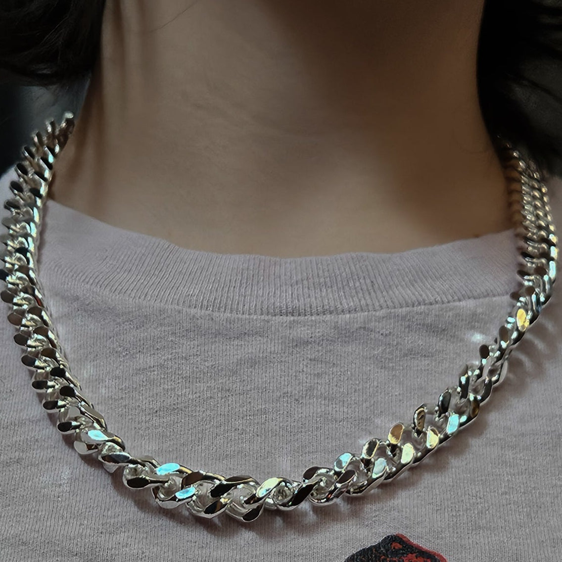 Abalone Shell with Infinity Spiral On a Choker String