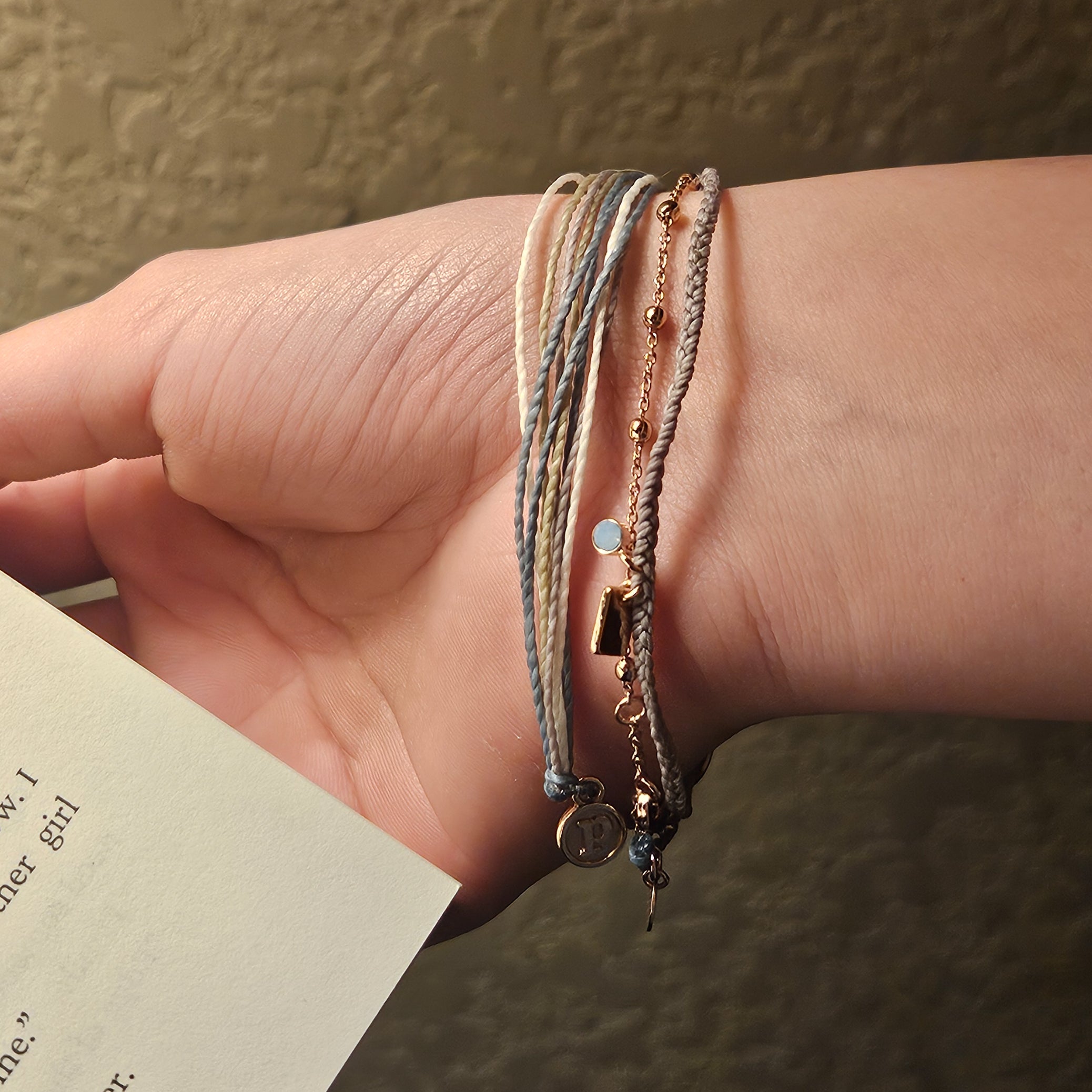 Pura Vida Blue Bracelet Style Pack