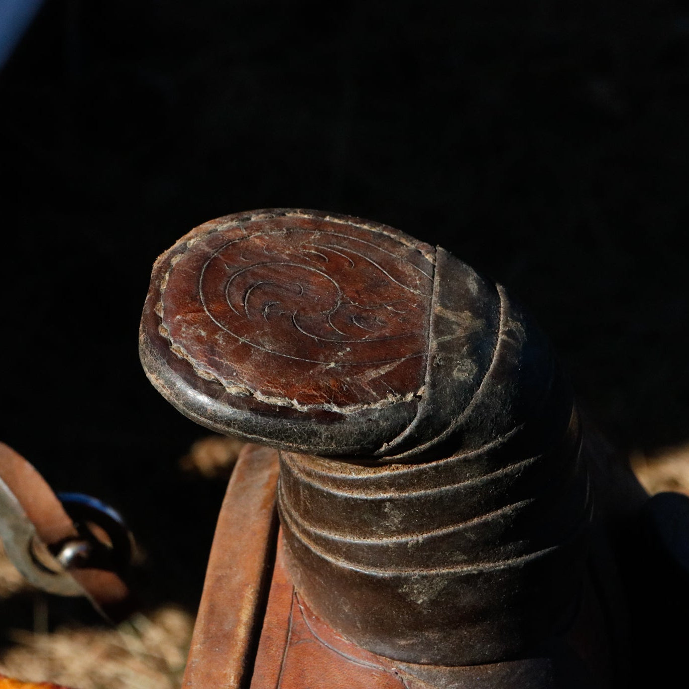 Vintage Lone Star 15 1/4Inch Show Saddle