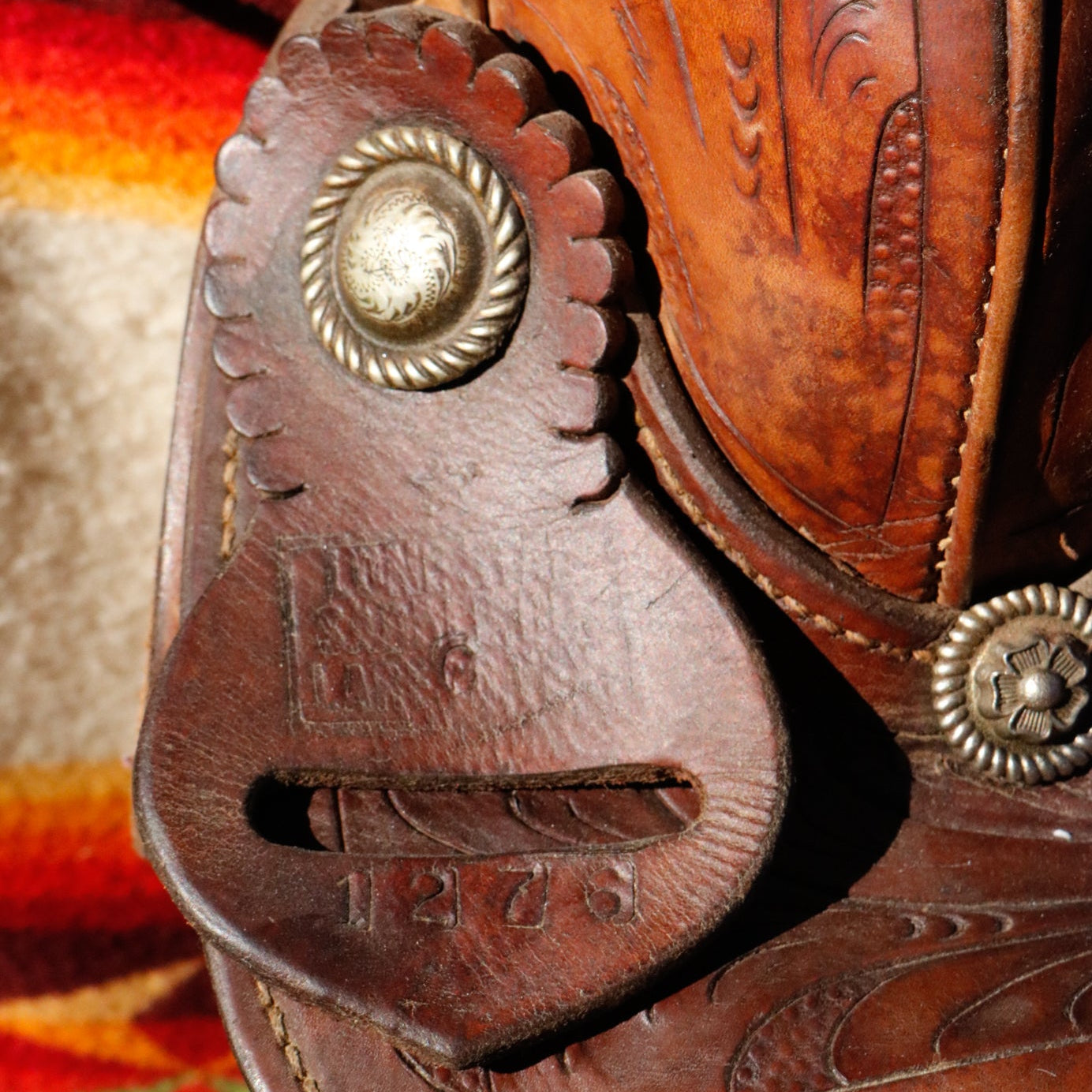 Vintage Lone Star 15 1/4Inch Show Saddle