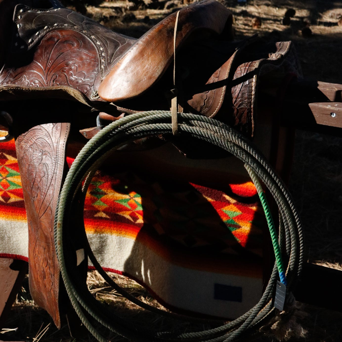 Vintage Lone Star 15 1/4Inch Show Saddle