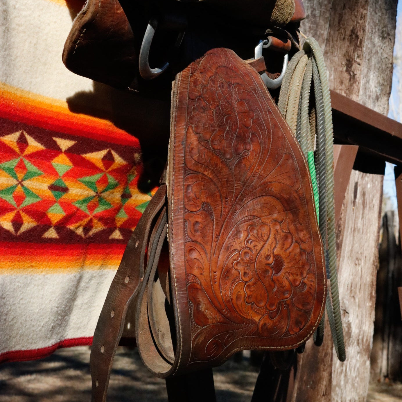 Vintage Lone Star 15 1/4Inch Show Saddle