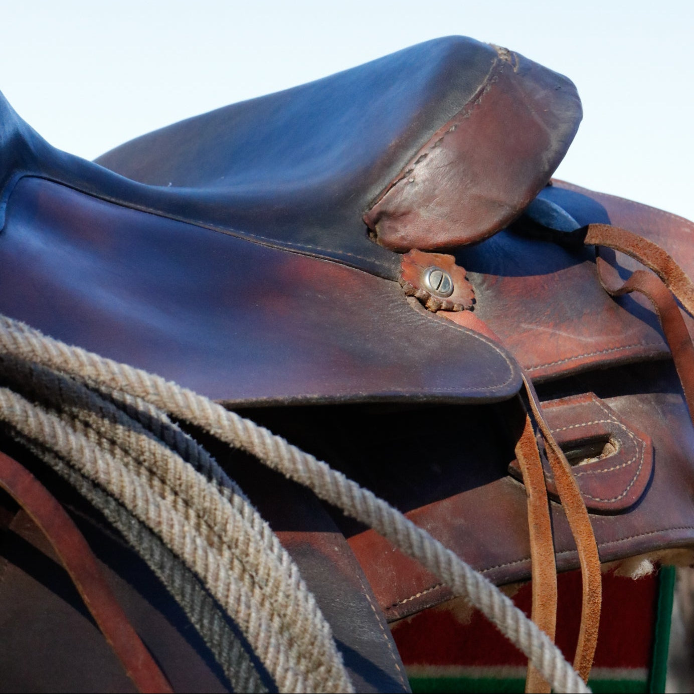 Vintage 17 Inch Classic Western Saddle