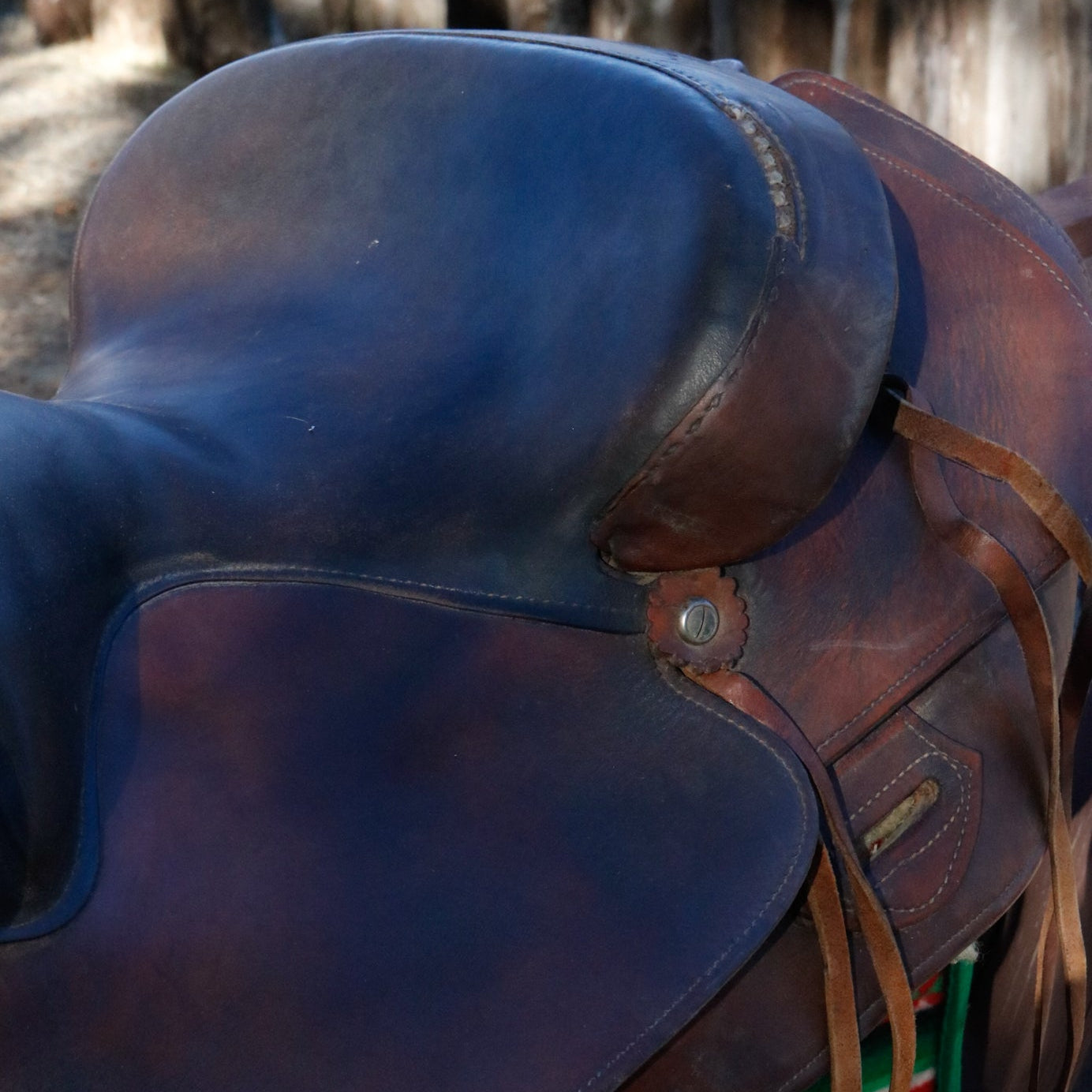 Vintage 17 Inch Classic Western Saddle